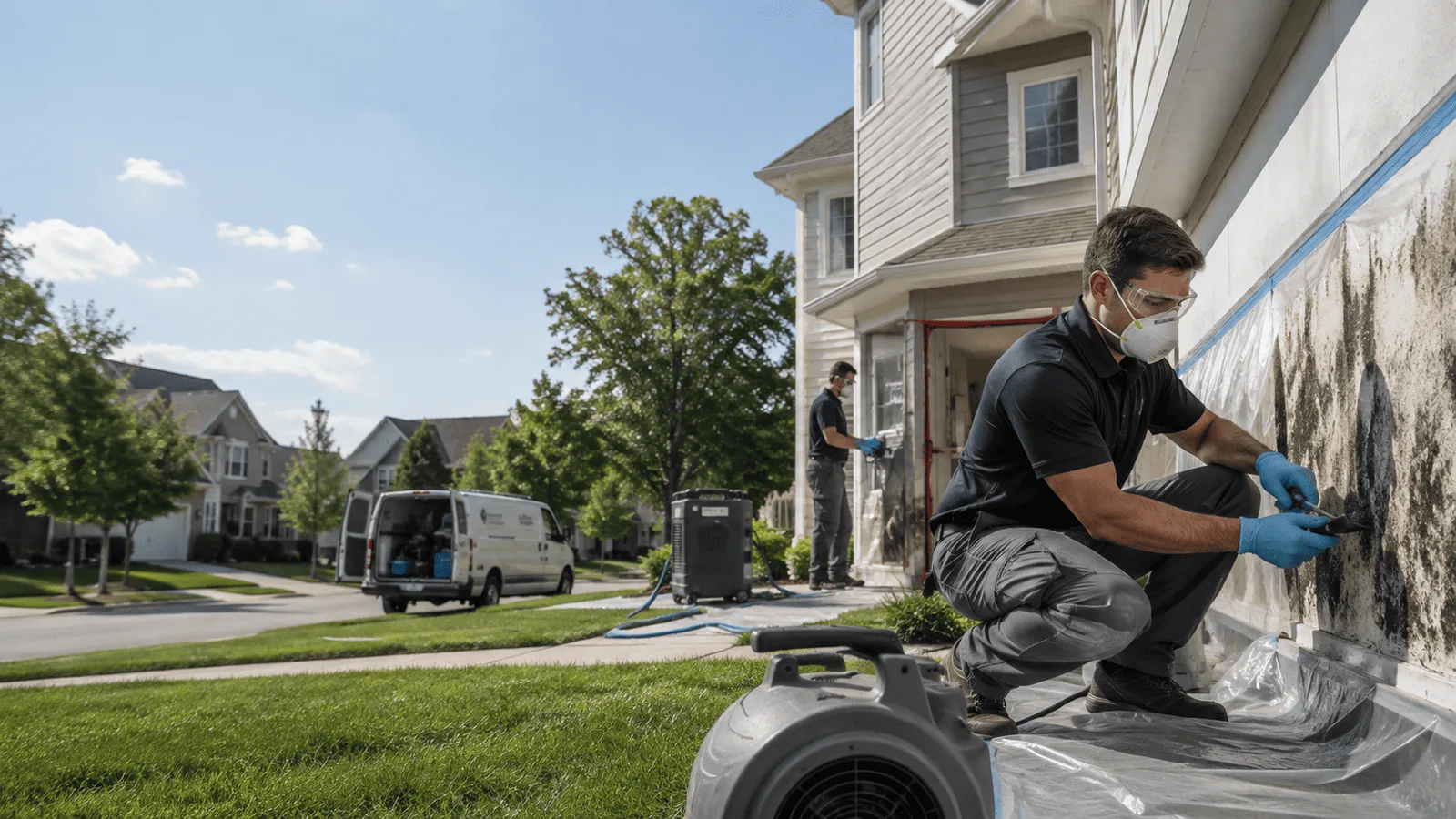Mold Inspection company in Emeryville, CA
