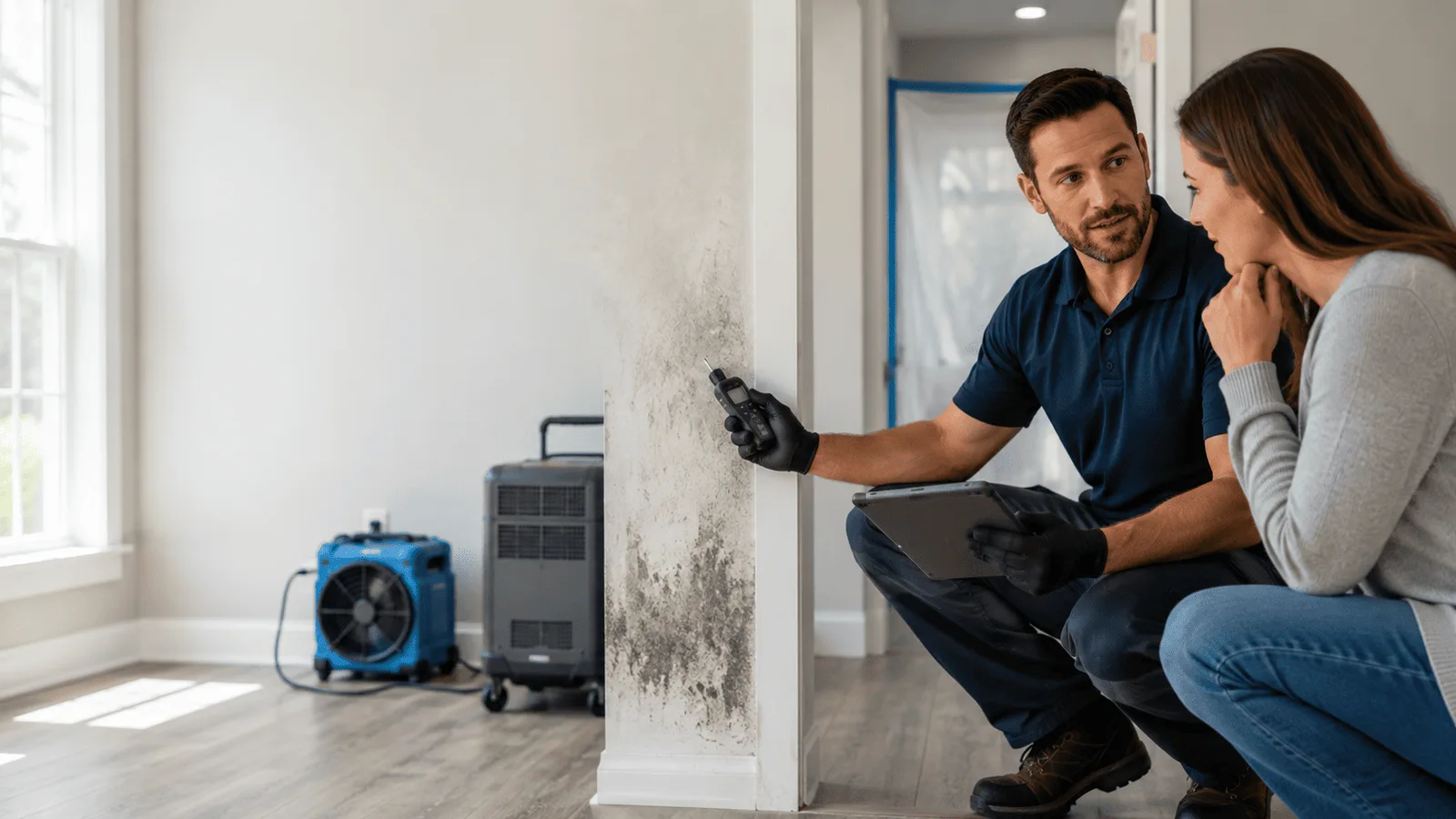 Mold Inspection Emeryville, CA FAQs