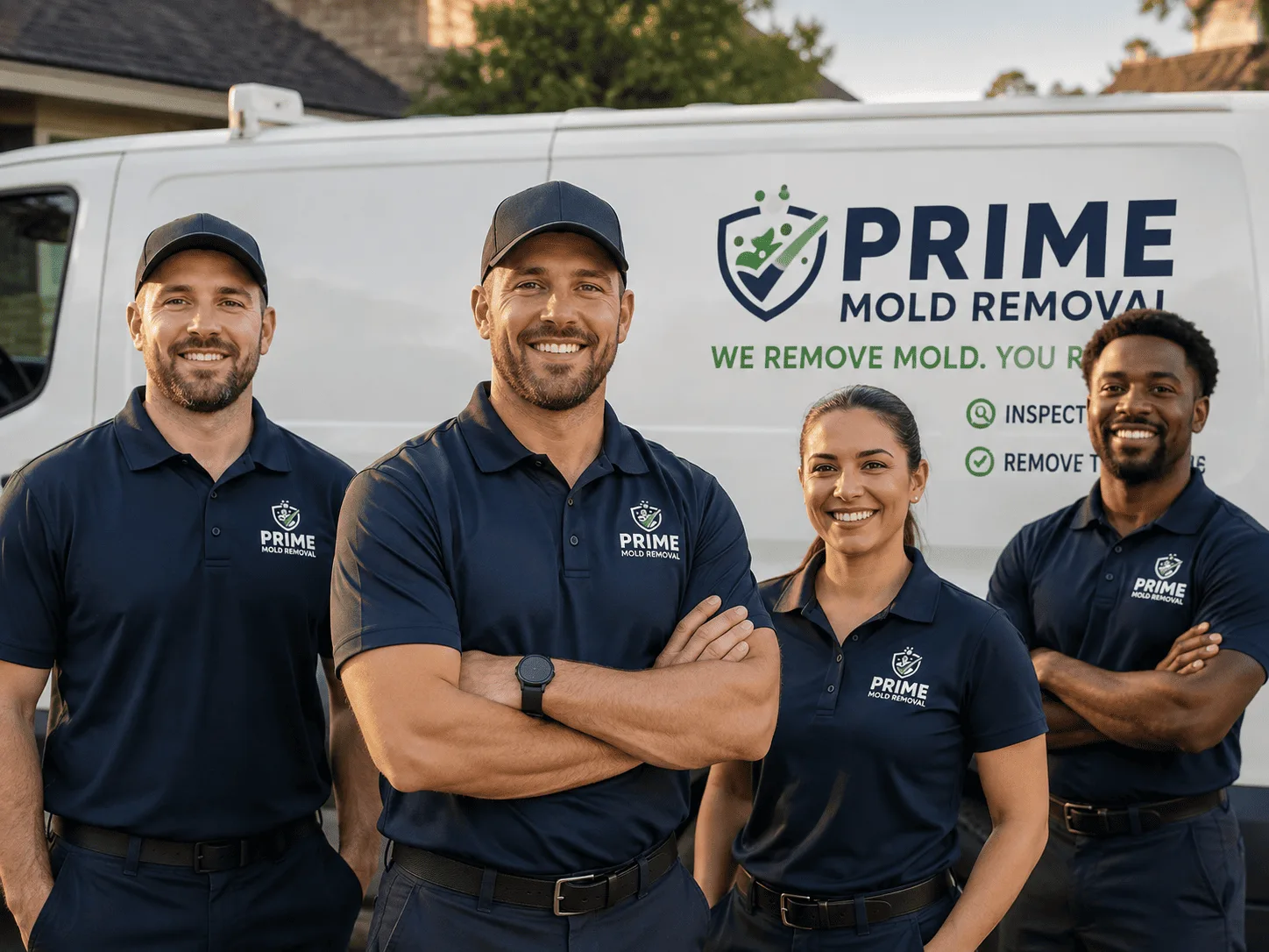 Mold Inspection in Emeryville, CA near me